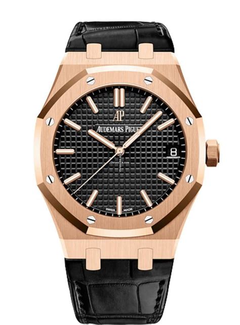 audemars piguet with leather strap|audemars piguet leather strap price.